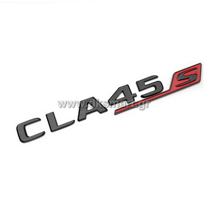 CLA 45 AMG S ΣΗΜΑ ΠΟΡΤ ΠΑΓΚΑΖ